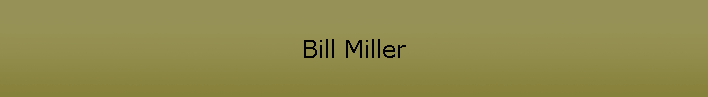 Bill Miller